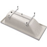 Каркас ERLIT ЭКОНОМ KE1516 для акриловых ванн 150-160 АВ3